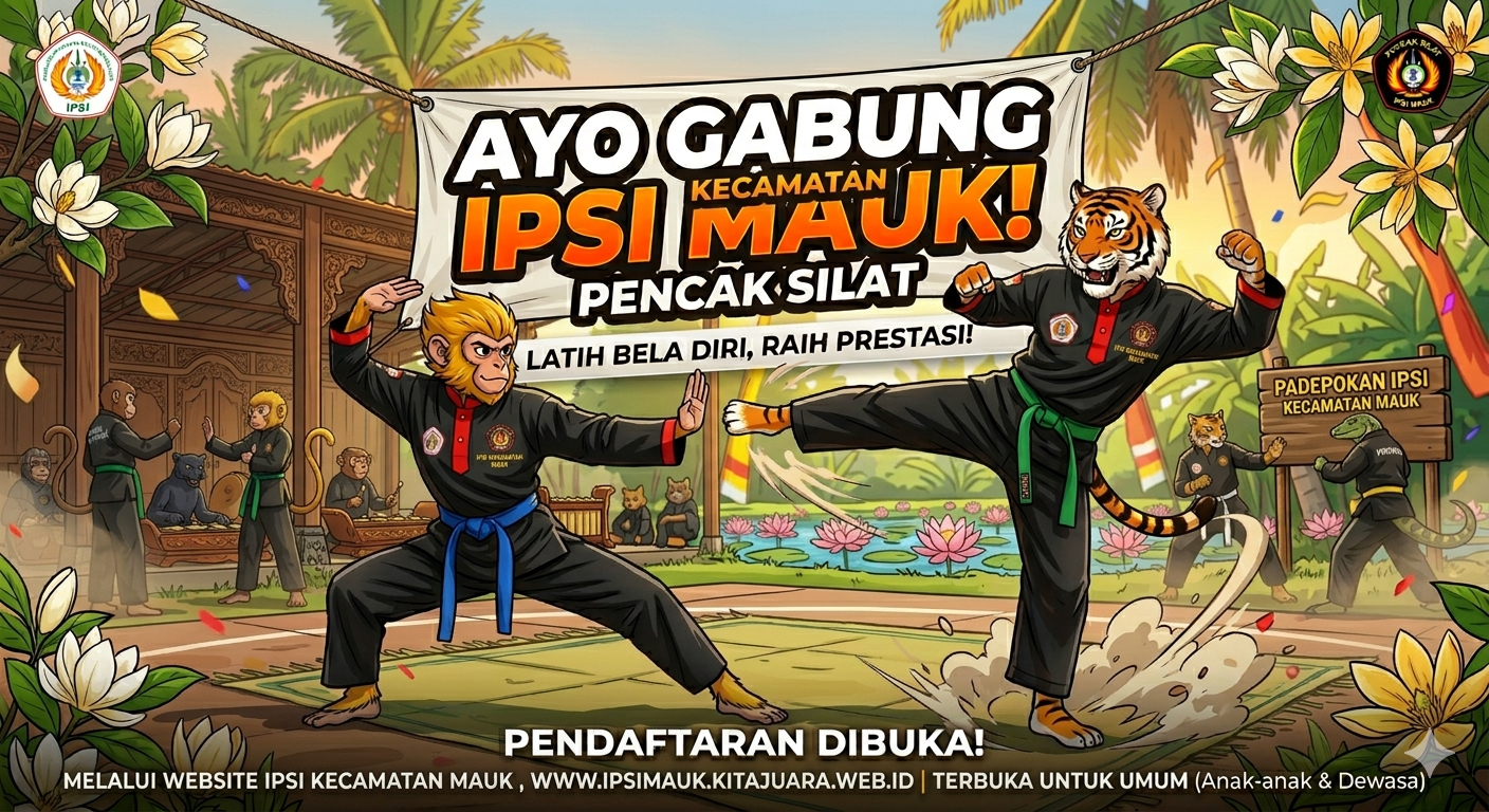 IPSI Kecamatan Mauk Resmi Buka Pendaftaran Anggota Baru, Fokus pada Pelestarian Budaya dan Prestasi Olahraga